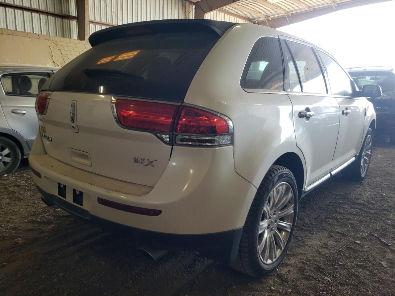 Photo 4 from auction – 2013 LINCOLN MKX with VIN 2LMDJ6JK4DBL16927