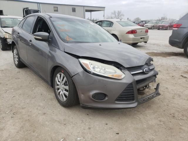 FORD FOCUS SE 2013 с VIN 1FADP3F24DL201000 - Фото с аукциона