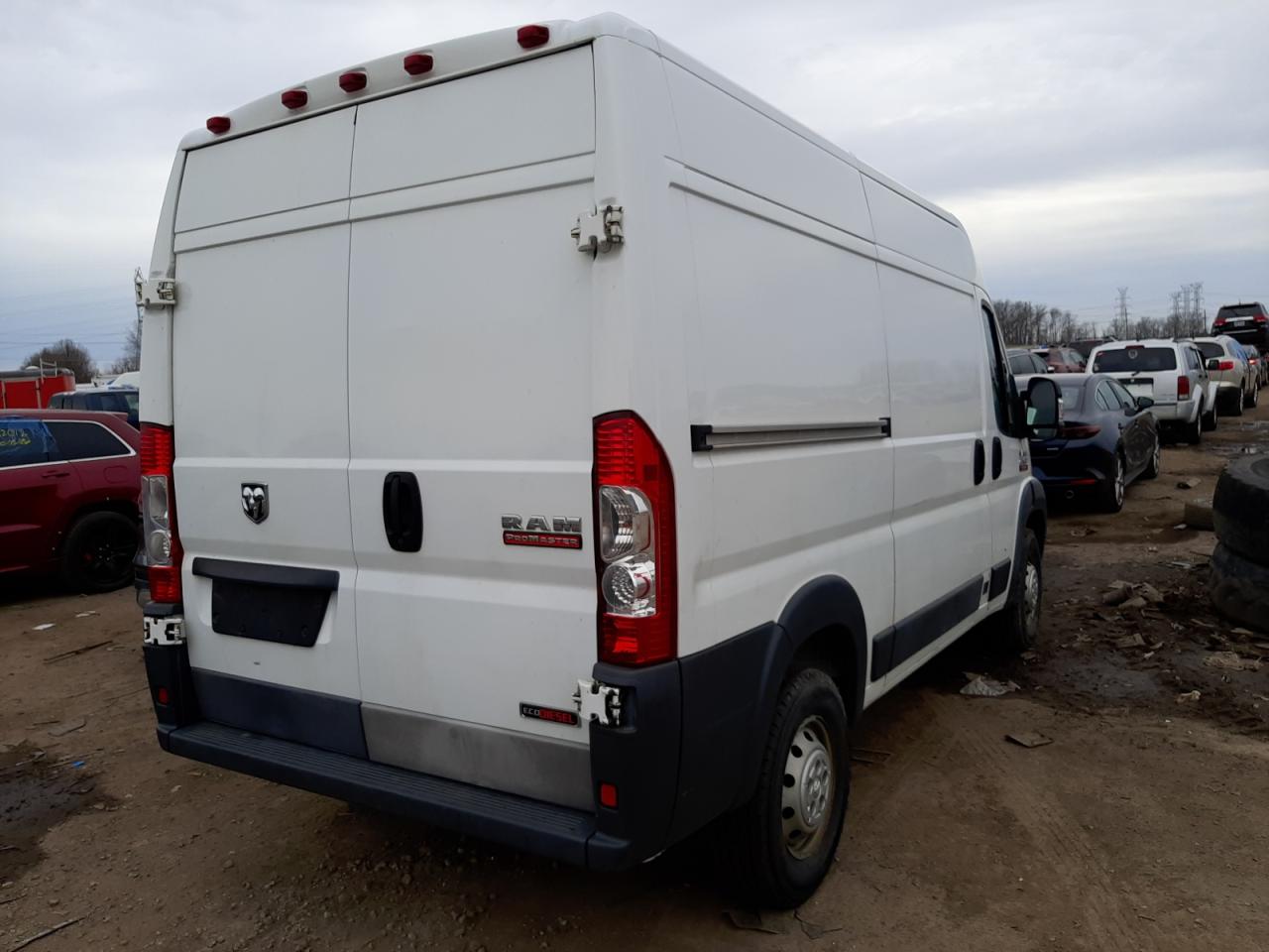 Photo 4 from auction – 2015 RAM PROMASTER with VIN 3C6TRVCDXFE506652