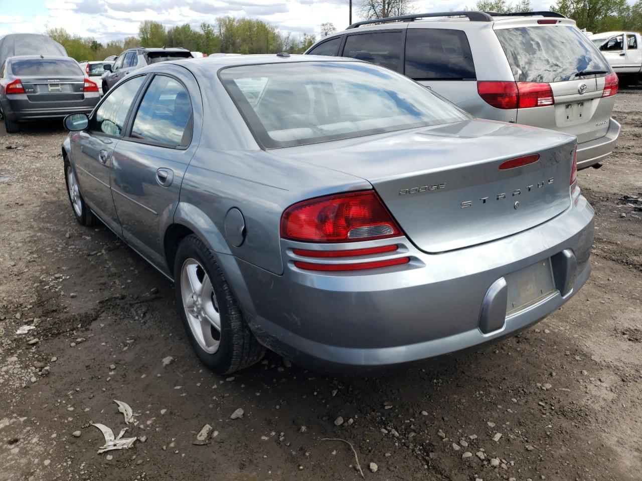 Photo 3 from auction – 2006 DODGE STRATUS SX with VIN 1B3EL46R56N146871