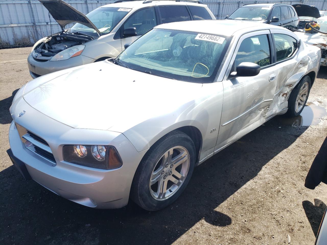 Photo 2 from auction – 2006 DODGE CHARGER SE with VIN 2B3KA43G36H184278
