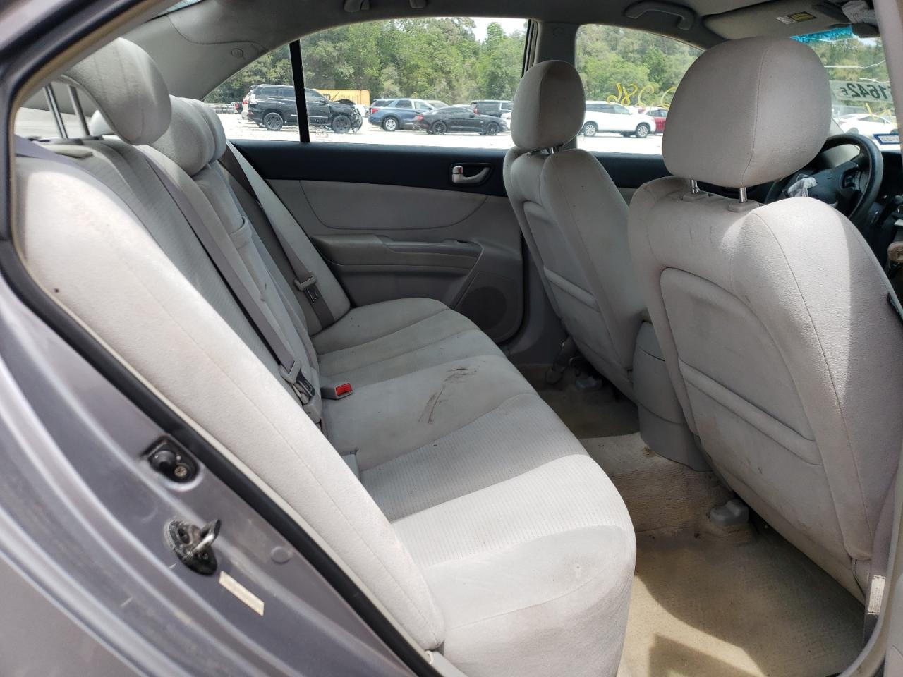 Photo 6 from auction – 2008 HYUNDAI SONATA GLS with VIN 5NPET46C38H340327
