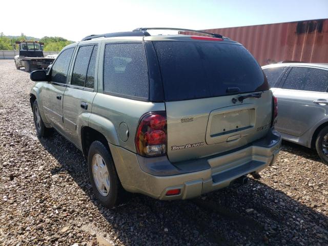 Photo 3 from auction – 2003 CHEVROLET TRAILBLAZE with VIN 1GNDS13S732254237