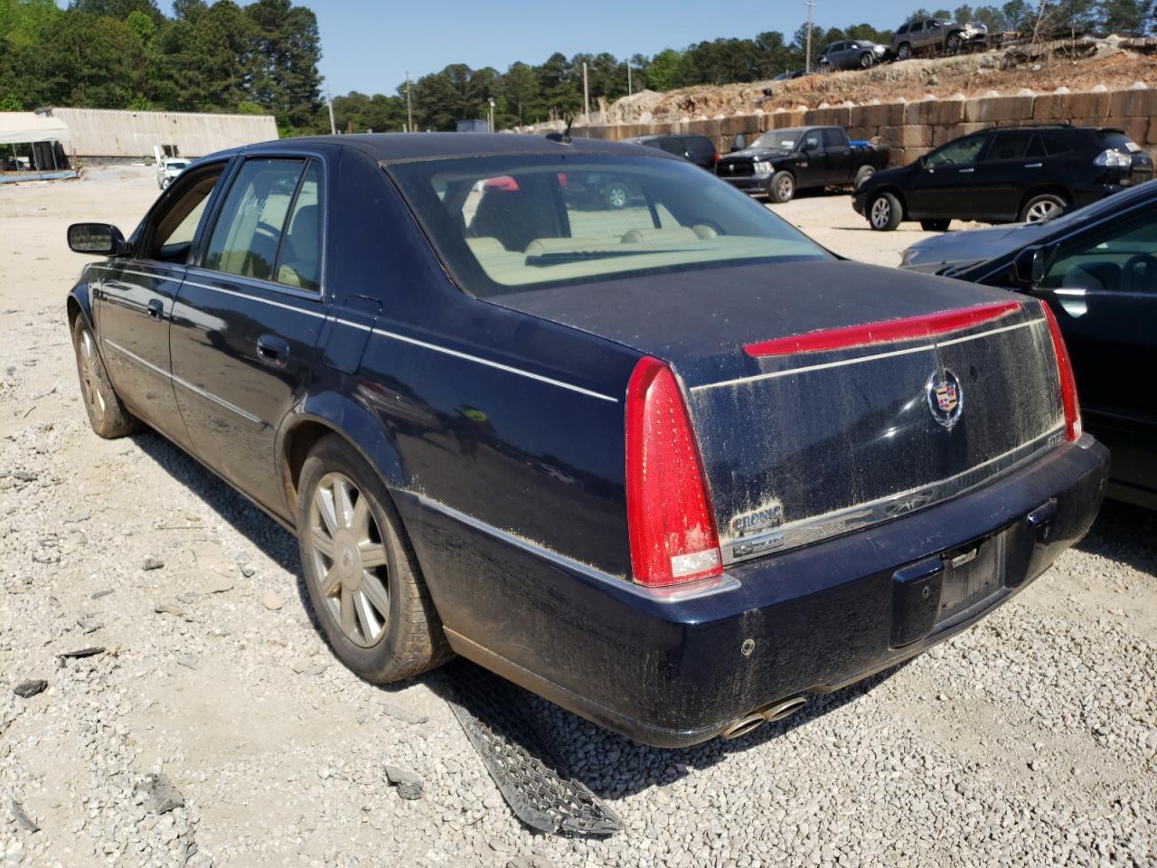 Photo 3 from auction – 2008 CADILLAC DTS with VIN 1G6KD57Y18U120743