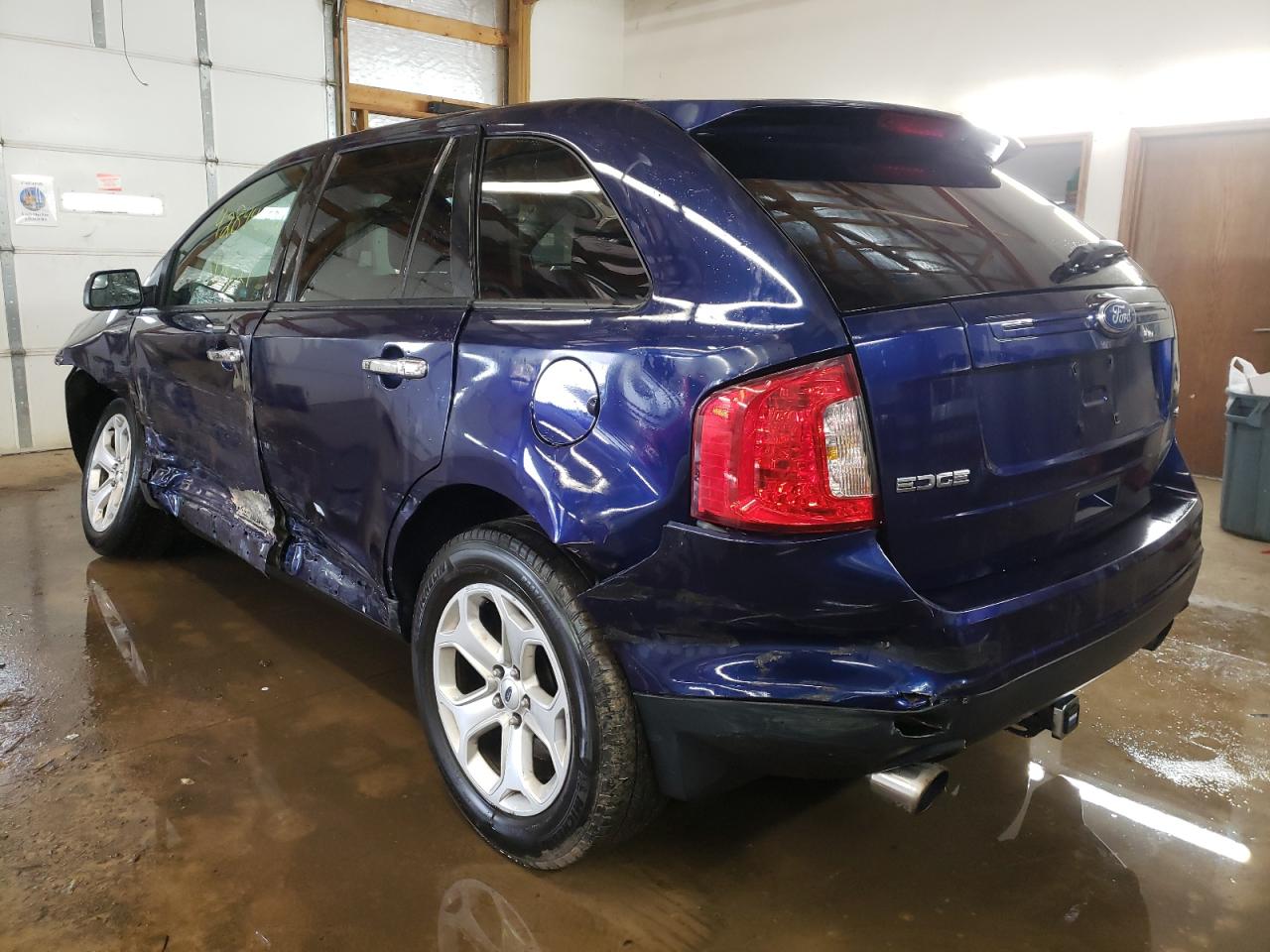 Photo 3 from auction – 2011 FORD EDGE SEL with VIN 2FMDK3JC4BBB26655