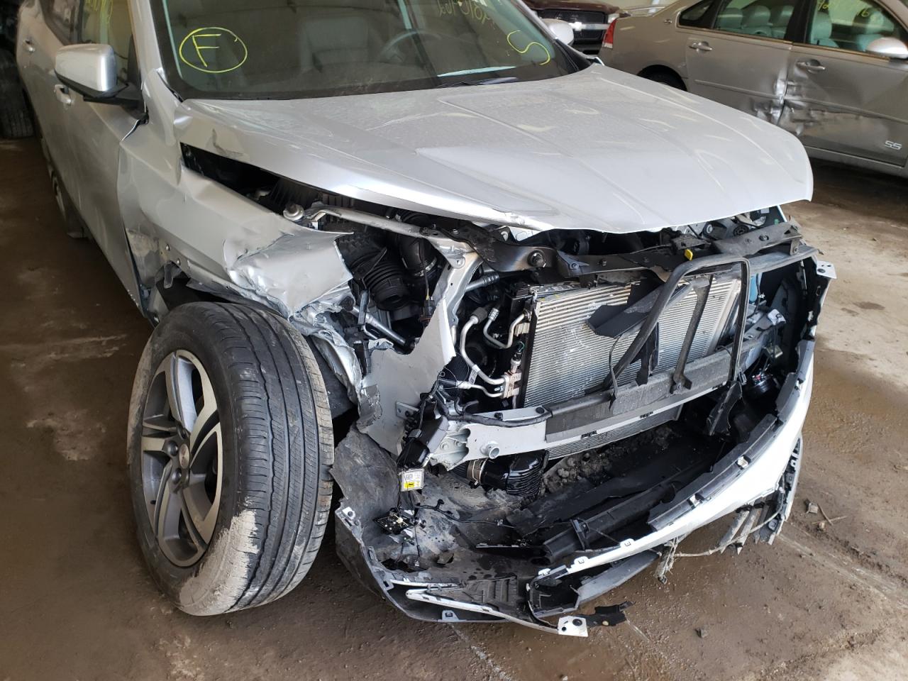 Photo 9 from auction – 2020 GMC TERRAIN SL with VIN 3GKALVEV4LL215048