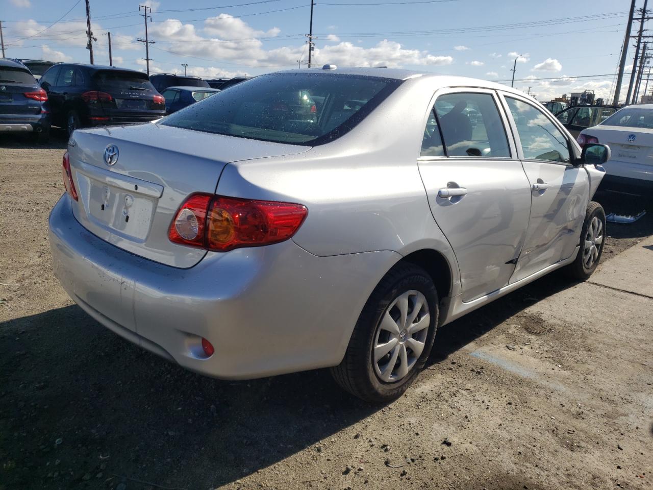 Photo 4 from auction – 2009 TOYOTA COROLLA BA with VIN JTDBL40E099072862