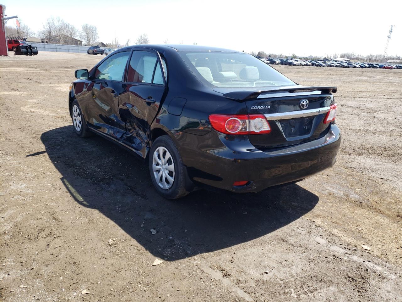 Photo 3 from auction – 2013 TOYOTA COROLLA BA with VIN 2T1BU4EE4DC930455