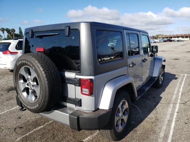Photo 4 from auction – 2016 JEEP WRANGLER U with VIN 1C4HJWEG0GL257158