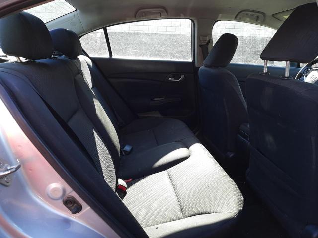 Photo 6 from auction – 2014 HONDA CIVIC LX with VIN 19XFB2F5XEE217069