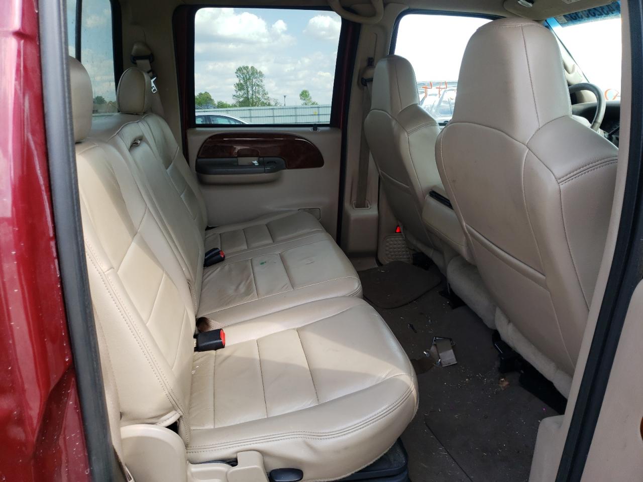 Photo 6 from auction – 2004 FORD F250 SUPER with VIN 1FTNW21P94EB78820