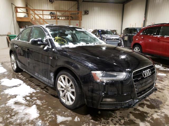 AUDI A4 PROGRES 2016 with VIN WAUFFCFL2GN014892 - Photo from auction