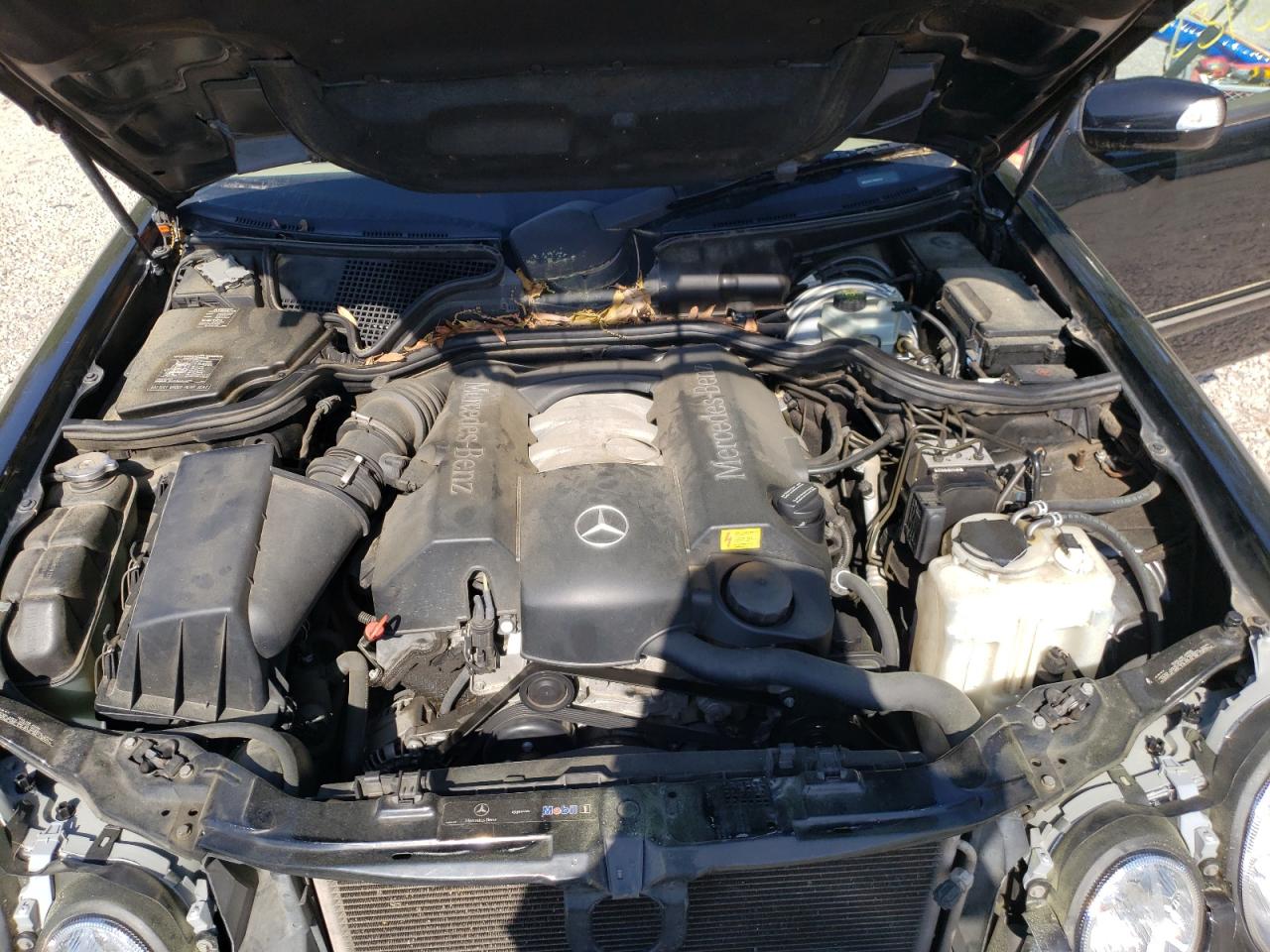 Photo 7 from auction – 2002 MERCEDES-BENZ E-CLASS with VIN WDBJF65J12B489134
