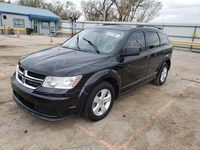 Photo 2 from auction – 2013 DODGE JOURNEY SE with VIN 3C4PDCAB3DT722494