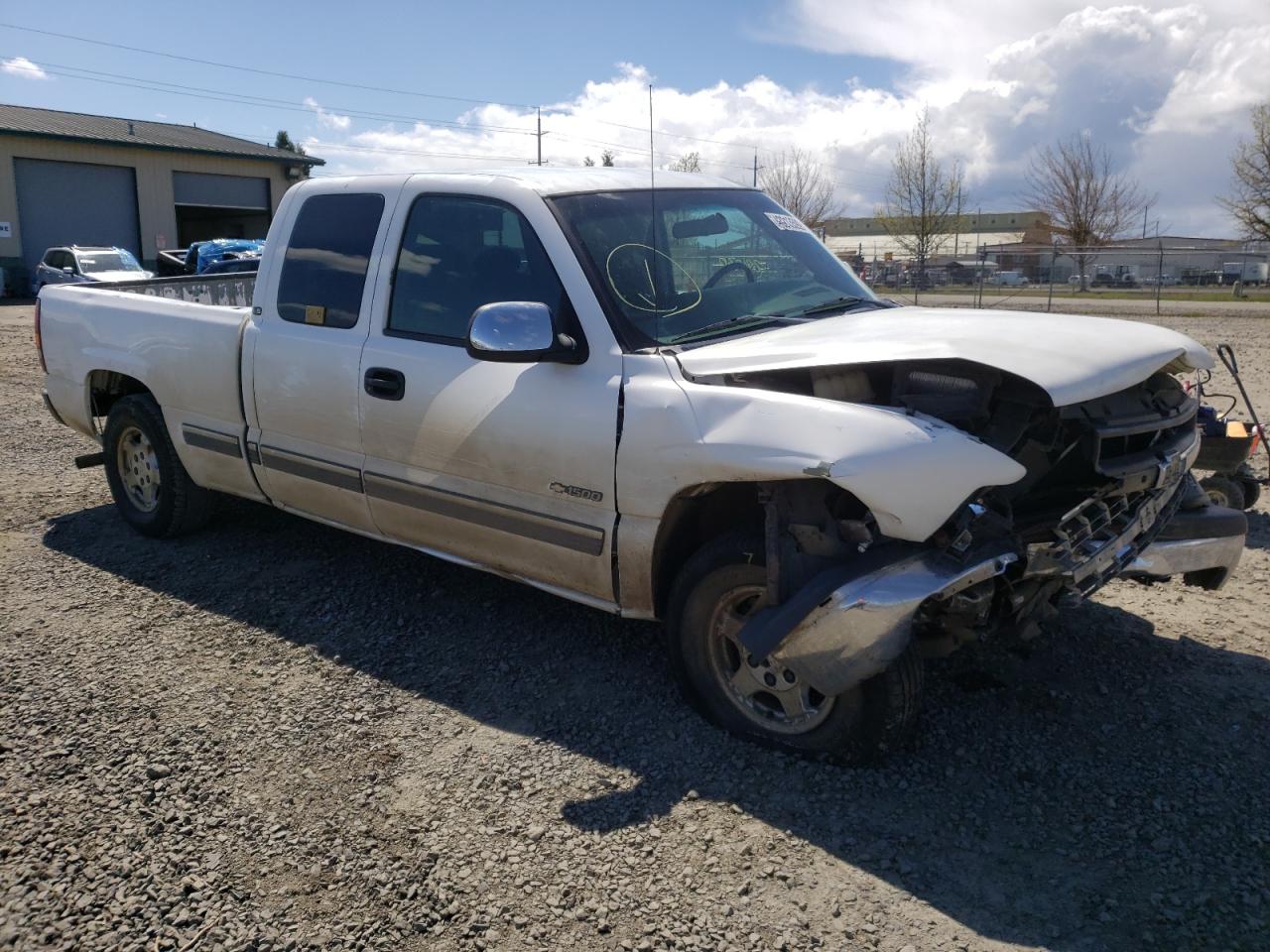 CHEVROLET SILVERADO 2002 with VIN 2GCEC19V321423390 - Photo from auction