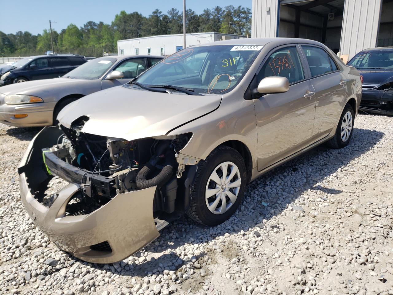 Photo 2 from auction – 2010 TOYOTA COROLLA BA with VIN 2T1BU4EE7AC499153