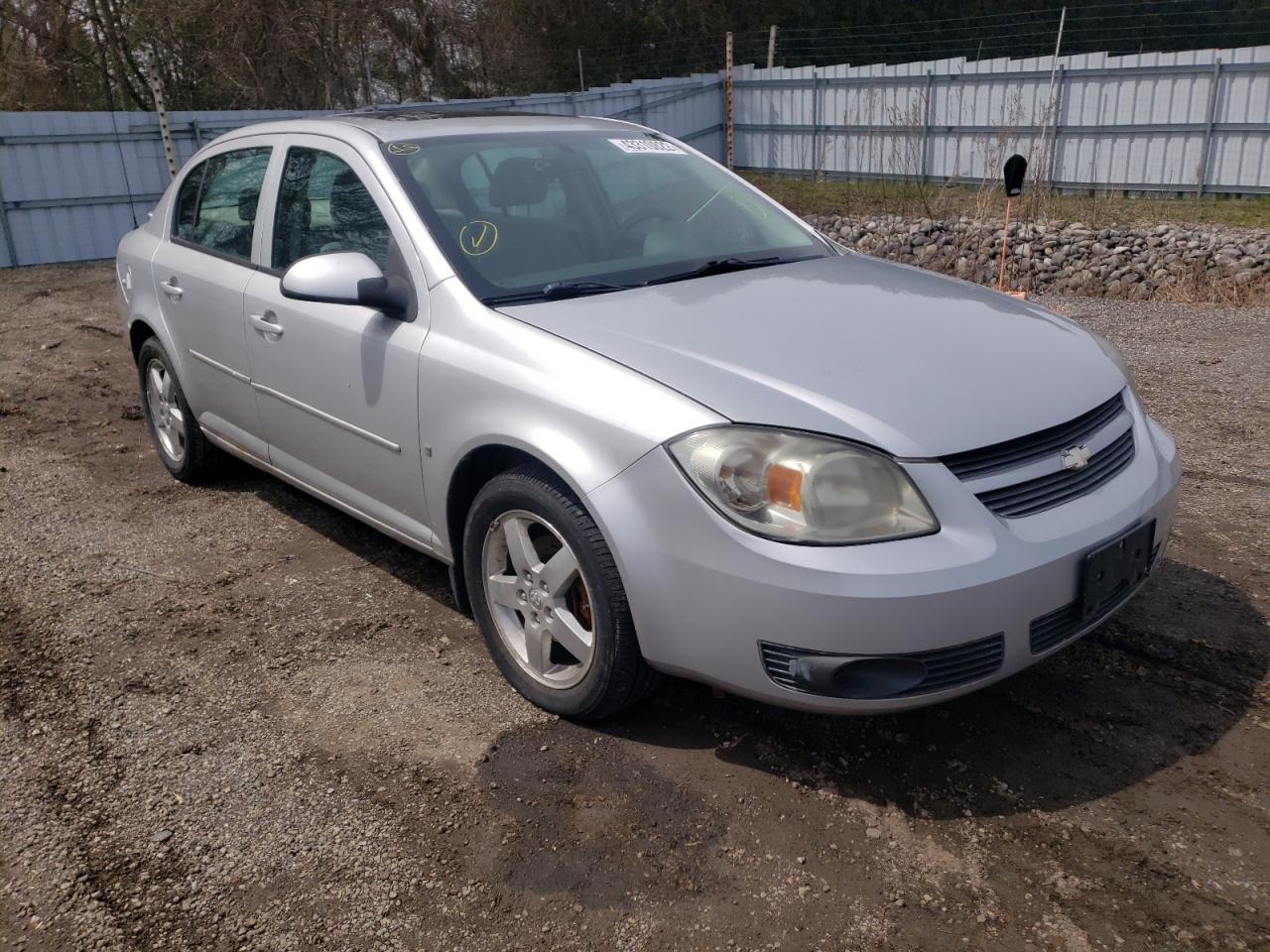 Photo 1 from auction – 2008 CHEVROLET COBALT LT with VIN 1G1AL55F887147782