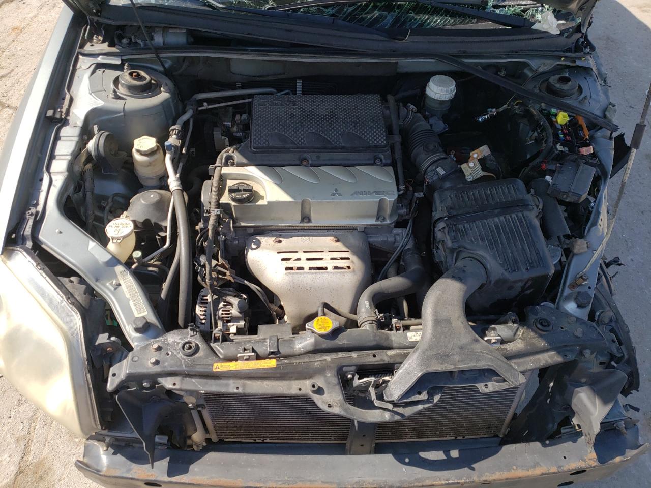 Photo 7 from auction – 2009 MITSUBISHI GALANT ES with VIN 4A3AB36FX9E010205