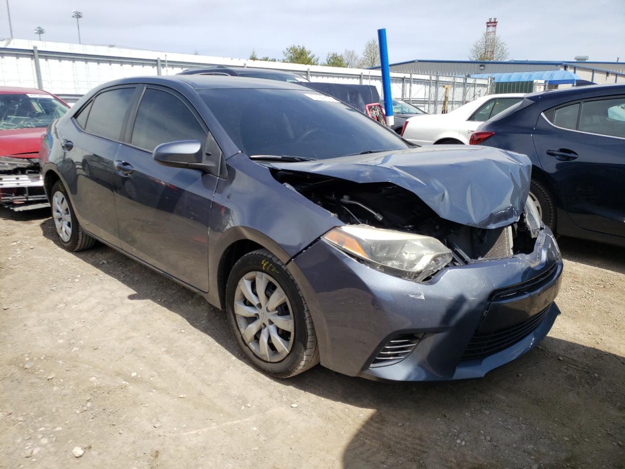 TOYOTA COROLLA L 2015 with VIN 2T1BURHE5FC333505 - Photo from auction