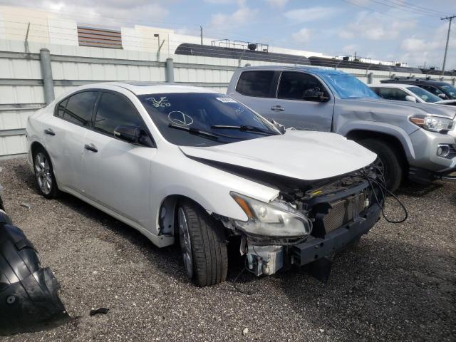 NISSAN MAXIMA S 2012 with VIN 1N4AA5AP9CC837557 - Photo from auction