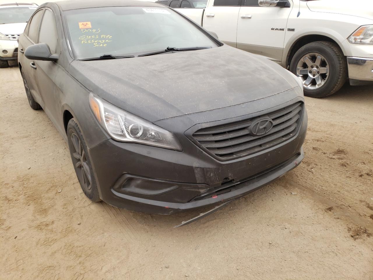 Photo 9 from auction – 2016 HYUNDAI SONATA SE with VIN 5NPE24AF7GH387170