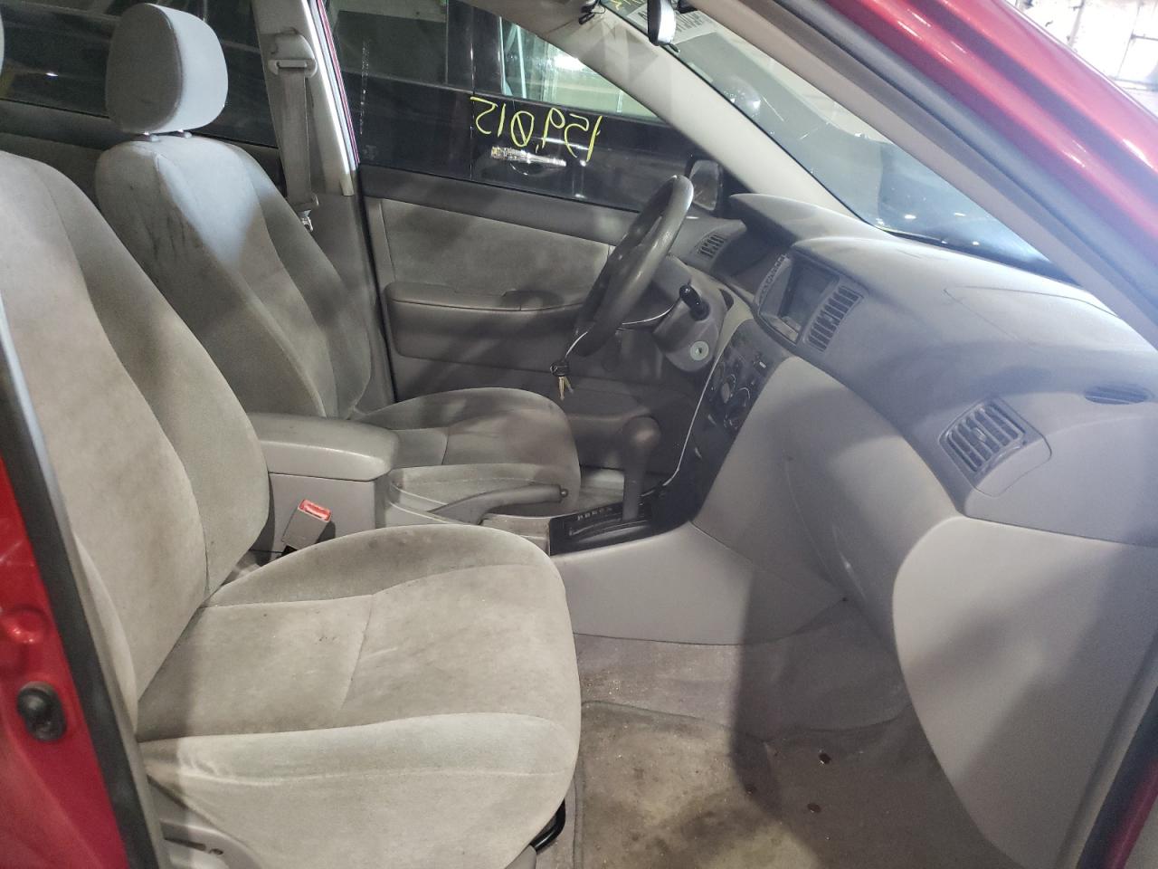 Photo 5 from auction – 2003 TOYOTA COROLLA CE with VIN JTDBR32E430030406