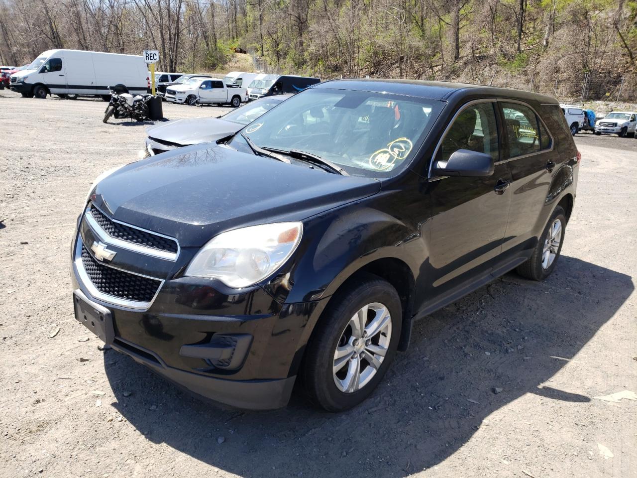 Photo 2 from auction – 2013 CHEVROLET EQUINOX LS with VIN 2GNALBEK5D6159473