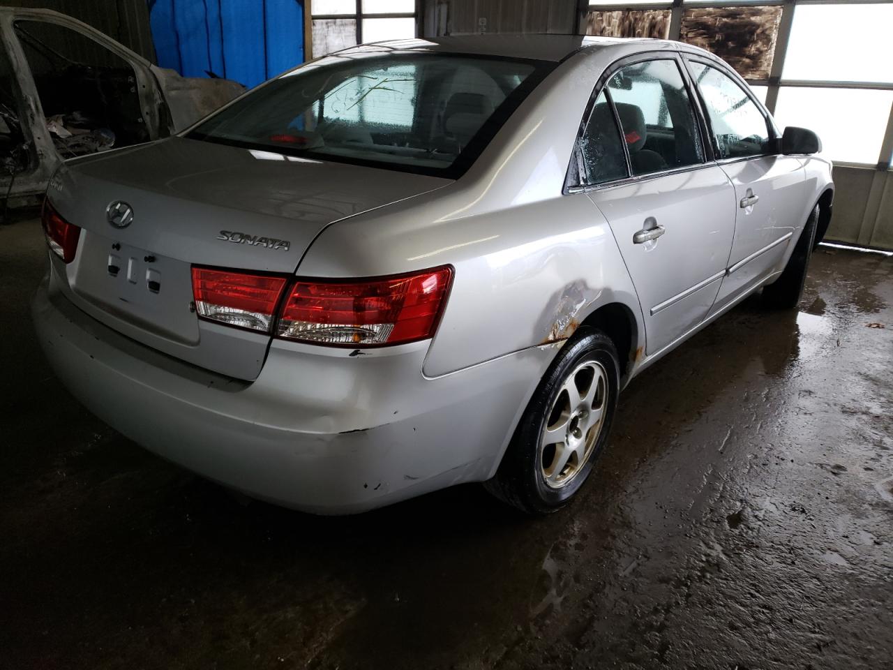 Photo 4 from auction – 2006 HYUNDAI SONATA GLS with VIN KMHEU46C96A087155