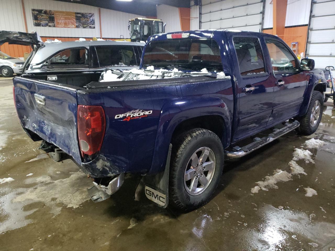 Photo 4 from auction – 2012 GMC CANYON SLT with VIN 1GTH6NFE4C8106667