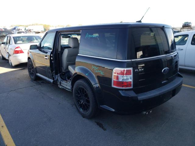 Photo 3 from auction – 2010 FORD FLEX SEL with VIN 2FMHK6CC6ABA81460