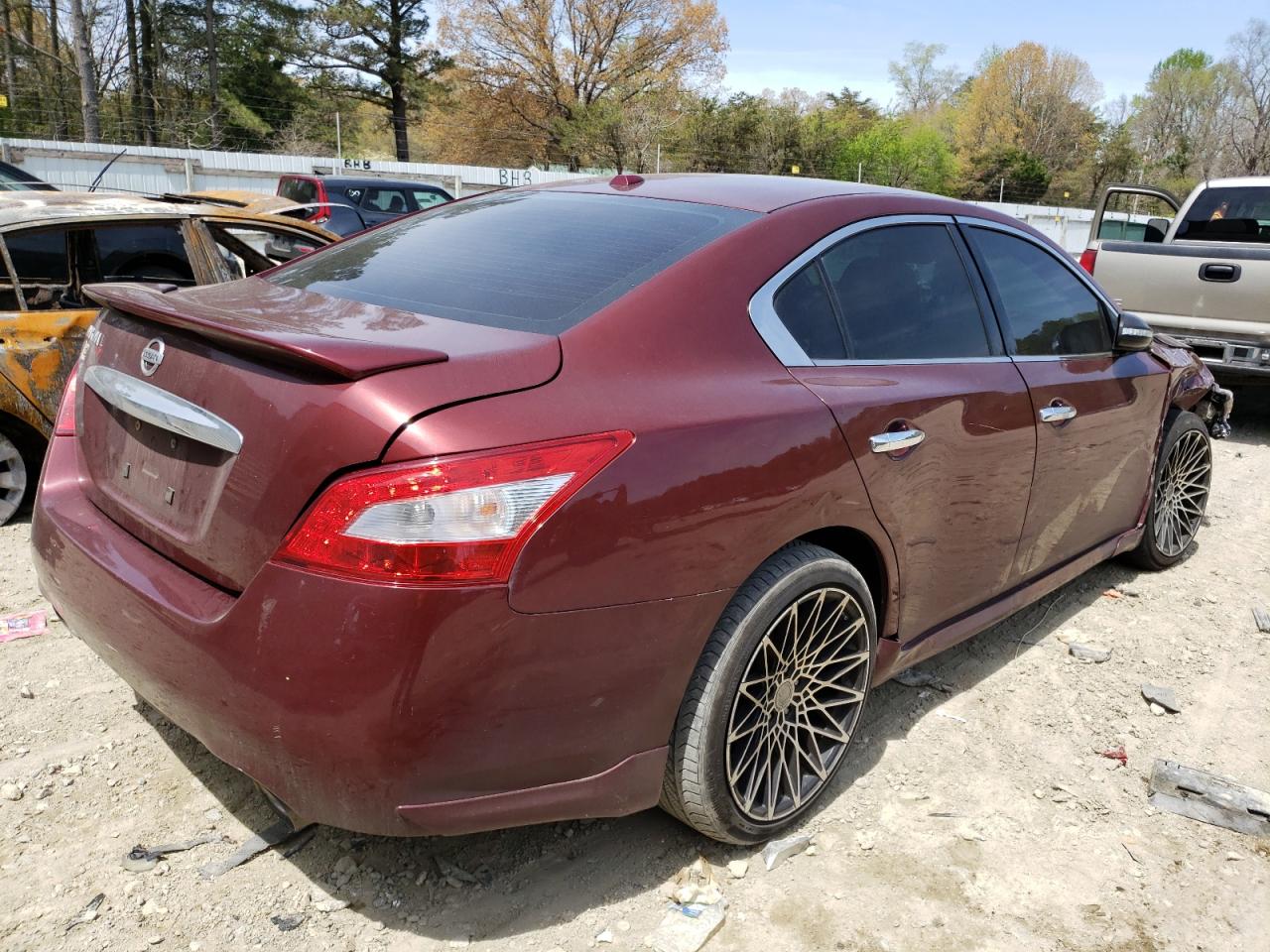 Photo 4 from auction – 2010 NISSAN MAXIMA S with VIN 1N4AA5AP0AC826251
