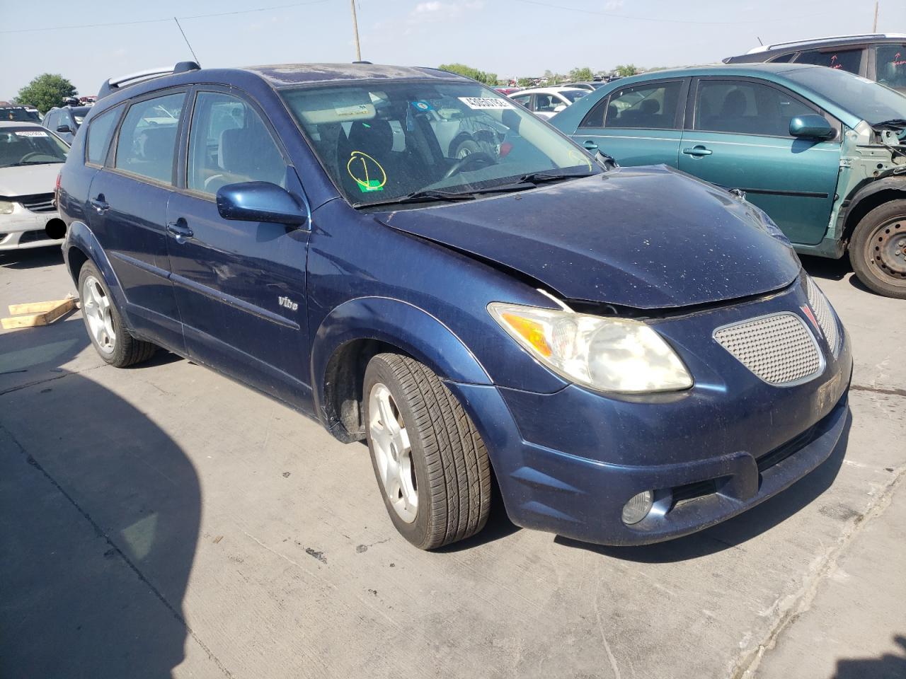 PONTIAC VIBE 2005 with VIN 5Y2SL63855Z449486 - Photo from auction