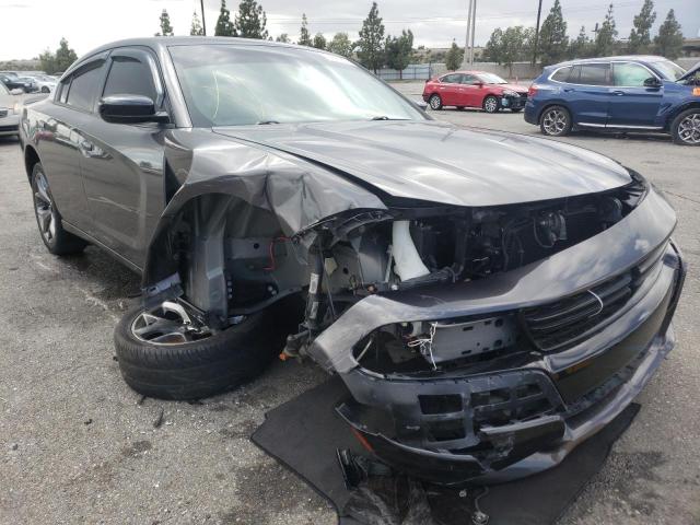 DODGE CHARGER SE 2016 with VIN 2C3CDXBG7GH267215 - Photo from auction
