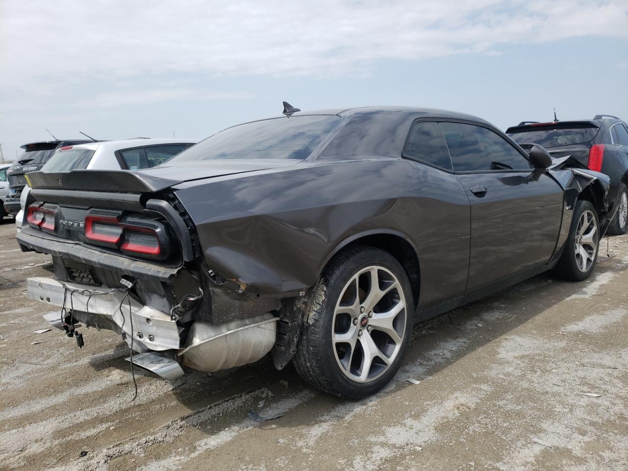 Photo 4 from auction – 2016 DODGE CHALLENGER with VIN 2C3CDZBT0GH334827