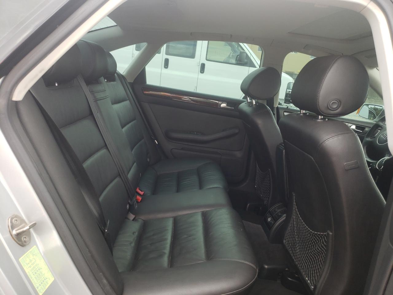 Photo 6 from auction – 2004 AUDI A6 2.7T QU with VIN WAULD64B74N022874