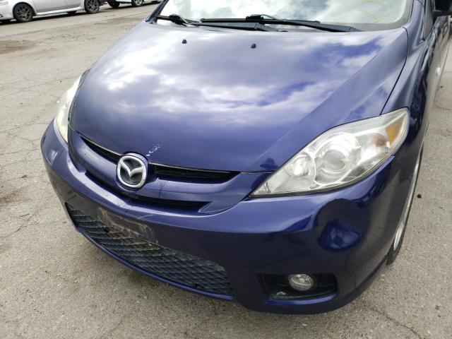 Photo 9 from auction – 2006 MAZDA 5 with VIN JM1CR29L360113266