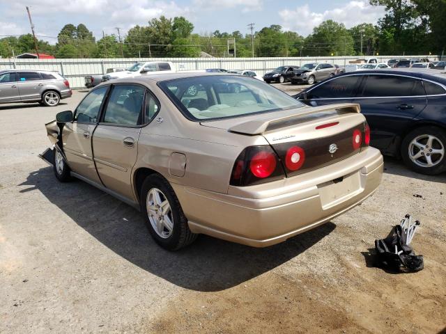 Фото 3 с аукциона – 2005 CHEVROLET IMPALA с VIN 2G1WF52E959258540