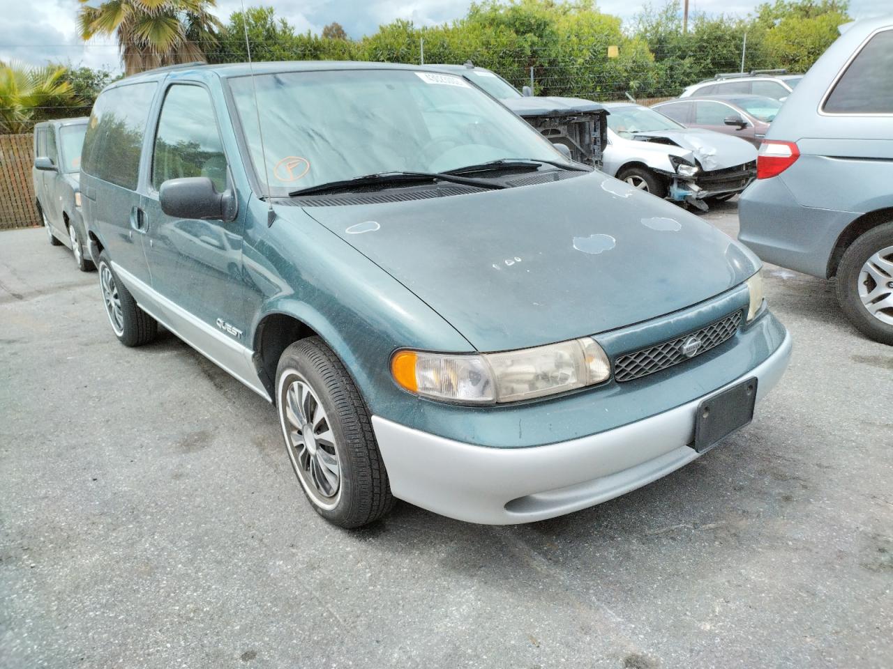 NISSAN QUEST XE 1997 with VIN 4N2DN111XVD820695 - Photo from auction