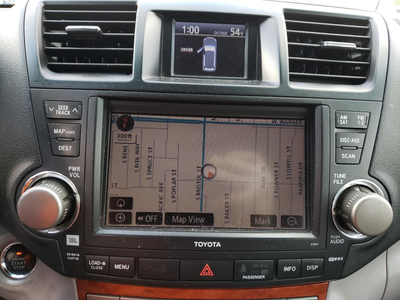Photo 9 from auction – 2009 TOYOTA HIGHLANDER with VIN JTEDS42A192070872