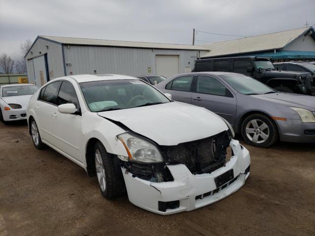 NISSAN MAXIMA SE 2008 with VIN 1N4BA41EX8C808668 - Photo from auction