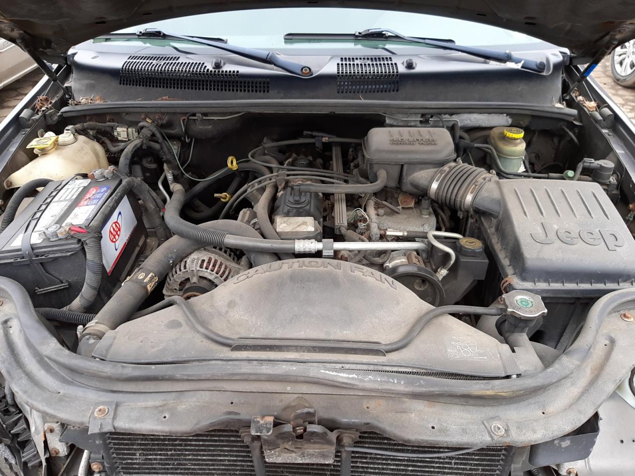 Photo 7 from auction – 2003 JEEP GRAND CHER with VIN 1J4GW48S93C553530