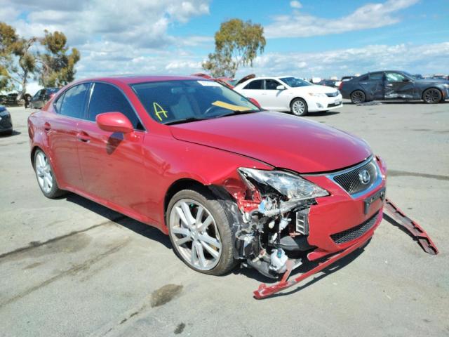 LEXUS IS 350 2006 with VIN JTHBE262065000721 - Photo from auction
