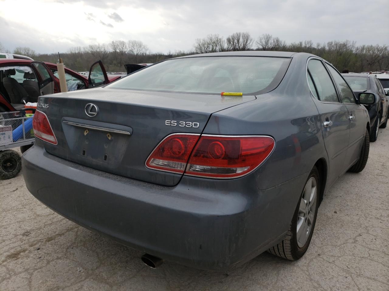 Photo 4 from auction – 2006 LEXUS ES 330 with VIN JTHBA30G265171086