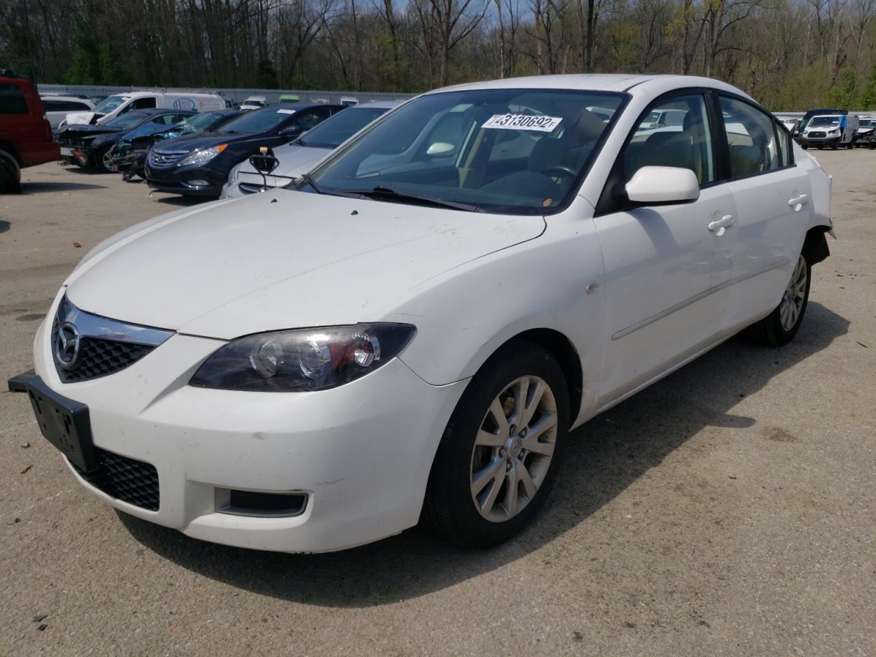 Photo 2 from auction – 2007 MAZDA 3 I with VIN JM1BK12FX71650839