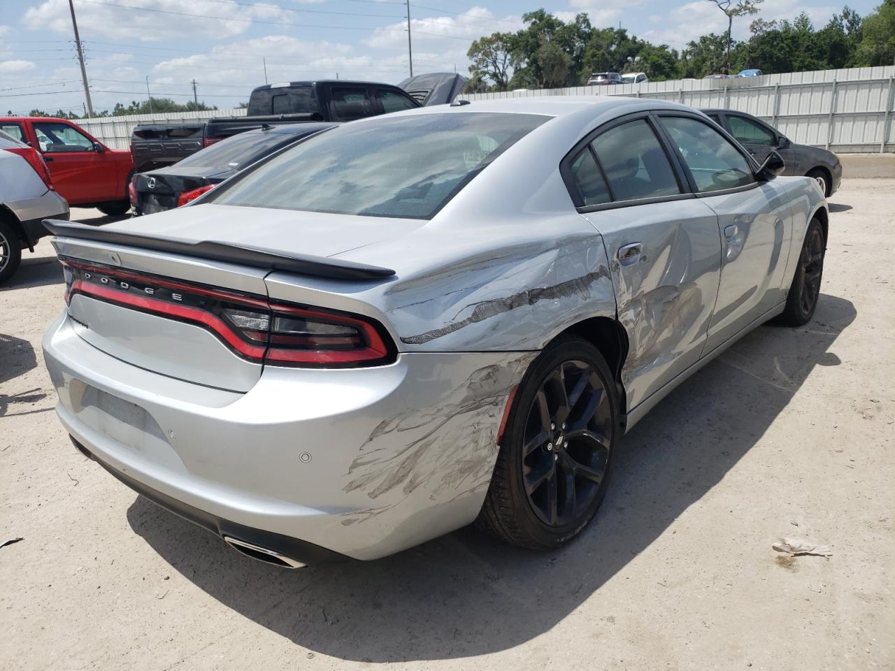 Photo 4 from auction – 2019 DODGE CHARGER SX with VIN 2C3CDXBG1KH572265