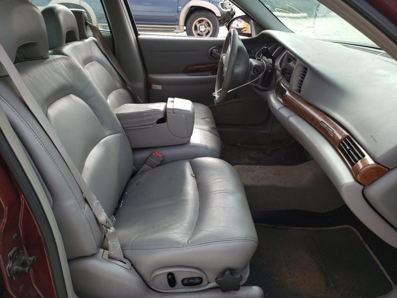 Photo 5 from auction – 2002 BUICK LESABRE LI with VIN 1G4HR54K22U234519