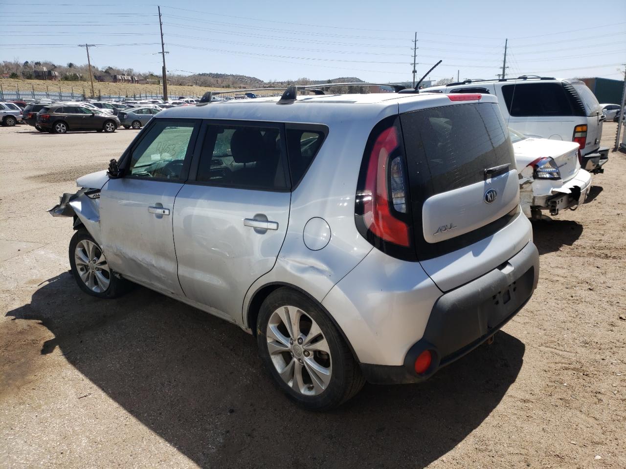 Photo 3 from auction – 2015 KIA SOUL with VIN KNDJN2A25F7779316