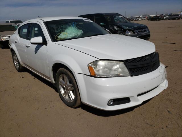DODGE AVENGER SX 2013 with VIN 1C3CDZCB9DN541788 - Photo from auction