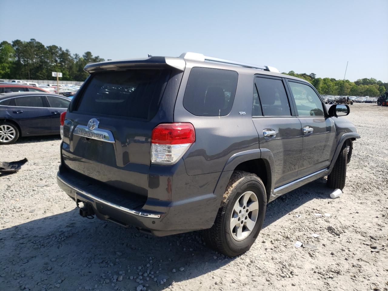 Photo 4 from auction – 2012 TOYOTA 4RUNNER SR with VIN JTEZU5JR3C5035060