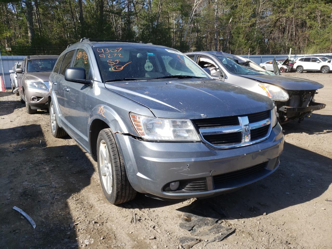 DODGE JOURNEY 2010 with VIN 3D4PG9FV0AT224880 - Photo from auction